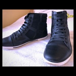 Kenneth Cole high top sneakers